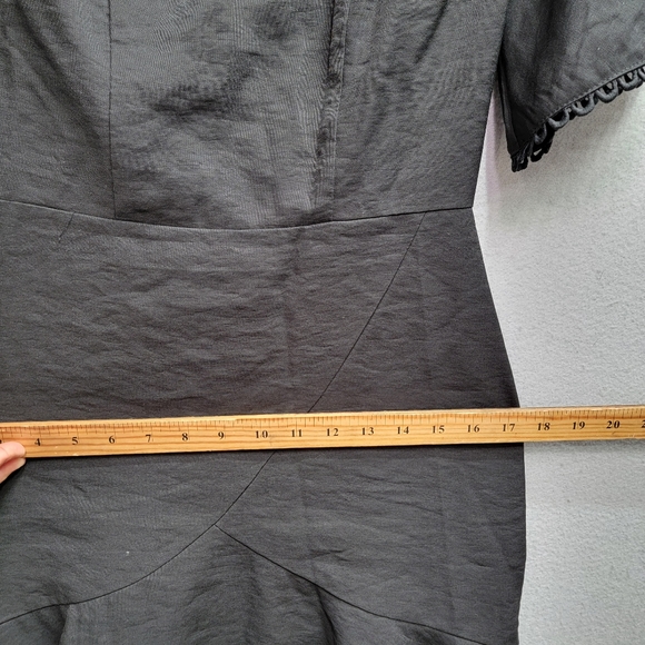 SHILLA THE LABEL V-NECK DRESS, SIZE XS - Picture 8 of 9